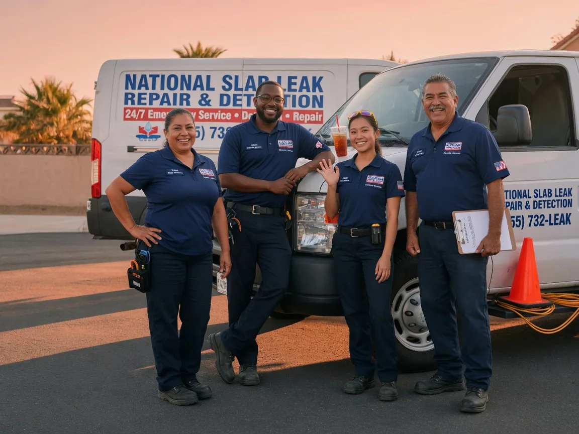 Slab Leak Detection company in Bellwood, NE