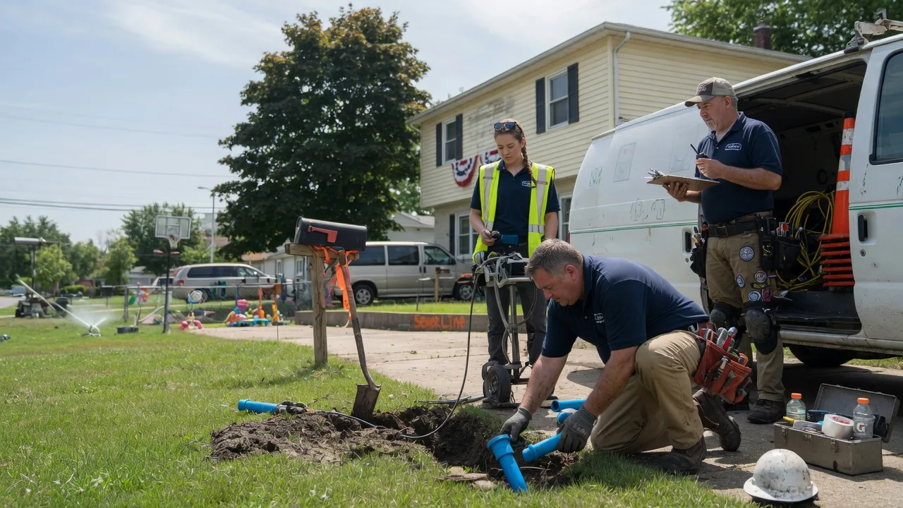 Slab Leak Repair in Bellwood, NE near me